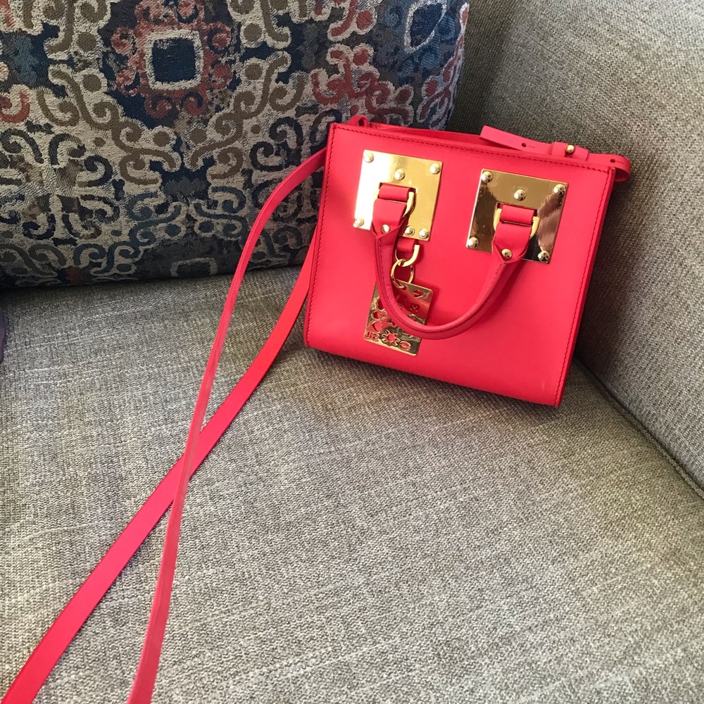 Sophie Hulme box crossbody bag